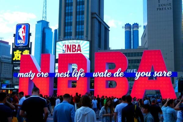 NBA录像与潍坊的篮球热潮