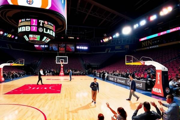 NBA录像，火焰般的篮球热血燃烧