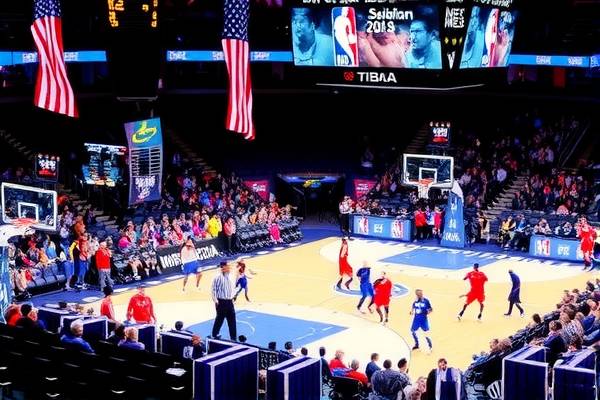 NBA录像回荡，经典比赛的永恒回响