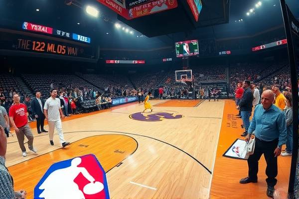 NBA录像，重温经典，感受篮球魅力