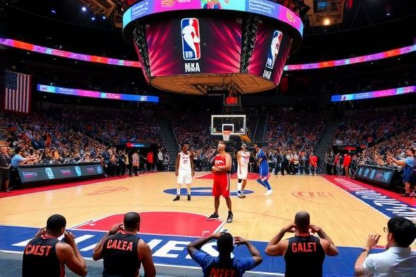 NBA录像实况，重温经典比赛，感受篮球魅力