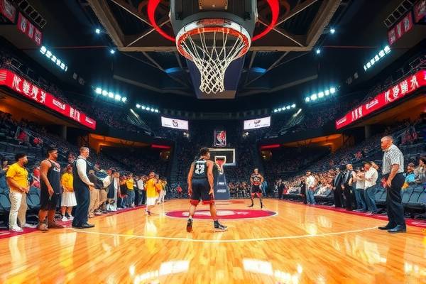 NBA录像与直播，篮球盛宴的视觉盛宴
