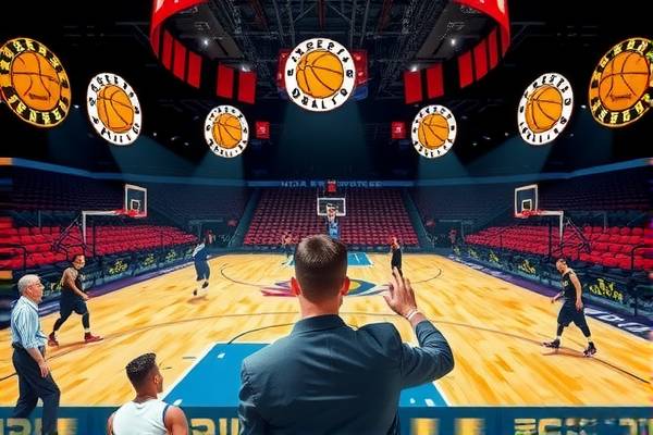 NBA季后赛精彩瞬间，录像回放带你重温热血篮球