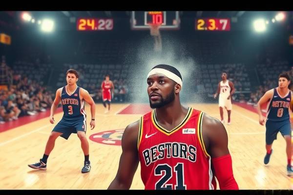 NBA录像小说的魅力与故事