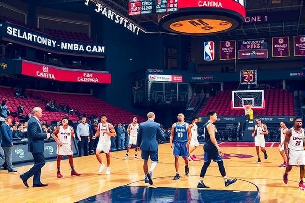 NBA精彩瞬间重现，放NBA录像的魅力