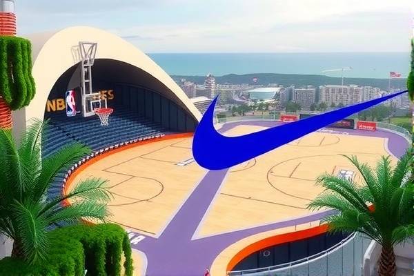 NBA录像与Nike的传奇故事