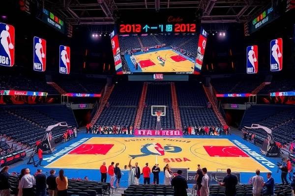 NBA录像火，热血比赛的视觉盛宴