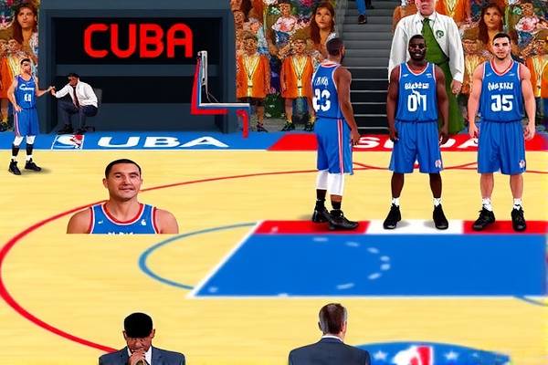 NBA录像与CUBA的交融，篮球的魅力展现