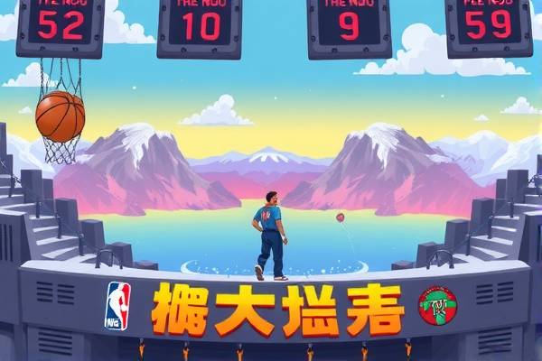 NBA湖人队精彩瞬间的录像回看