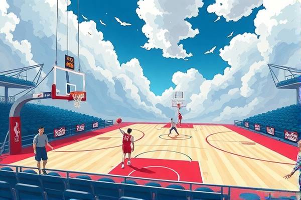 NBA篮网队精彩瞬间，录像回放揭示无尽魅力