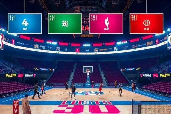 重播的NBA录像，经典与回忆的再现
