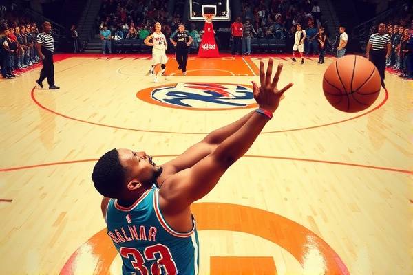 林疯狂时刻，NBA录像中的传奇瞬间