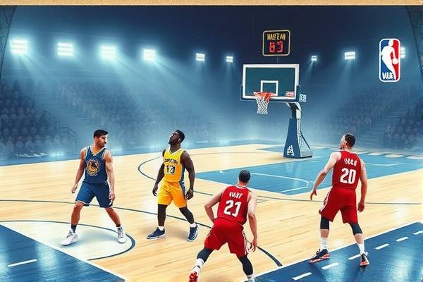 NBA录像吧骑士，荣耀与传奇的见证