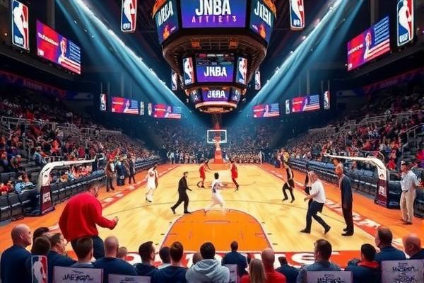 NBA全程录像，国外篮球迷的独特体验