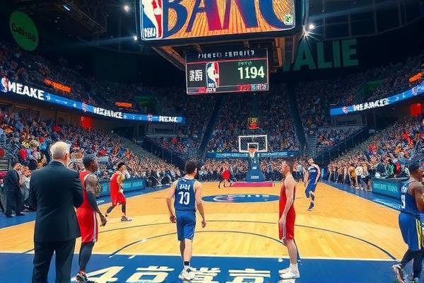 NBA季后赛录像回放，精彩瞬间的永恒记忆