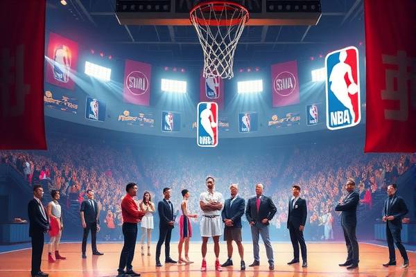 NBA录像，热血瞬间，劲爆无比