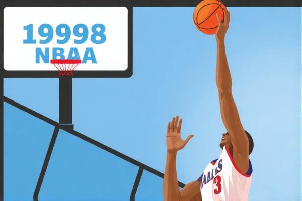 重温经典，探索1998年NBA录像的魅力