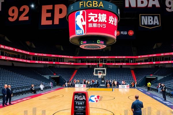 NBA录像扑虎新闻，赛场内外的精彩瞬间