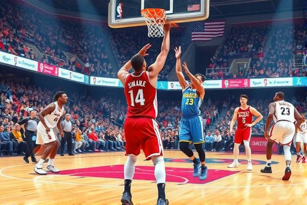 NBA太阳与雄鹿精彩对决录像回顾