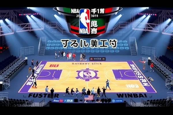 NBA录像，快船与篮网的激烈对决