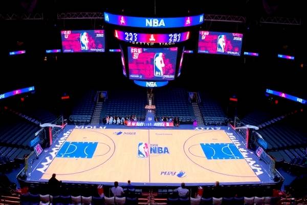 NBA魔法秀，录像的魅力与精彩瞬间