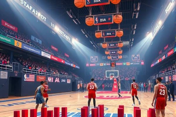 NBA季前赛最新录像，热血重燃，期待新季