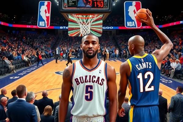 央视早期NBA录像，重温篮球经典，感受时代变迁