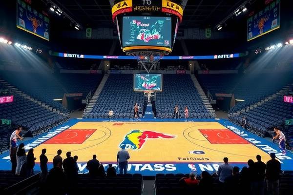 重温经典对决，NBA活塞与骑士的录像回顾