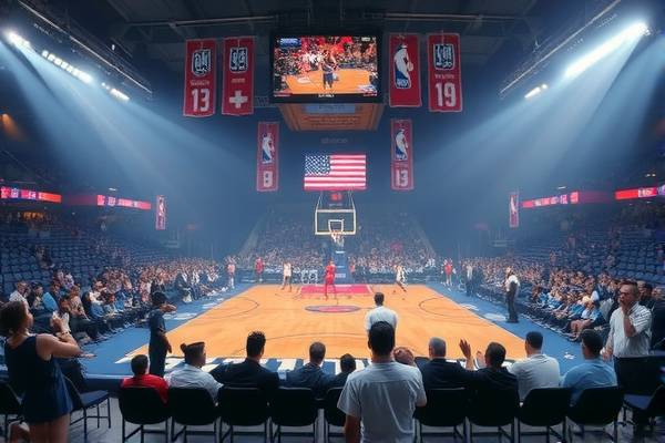 NBA回放录像中的篮网风采