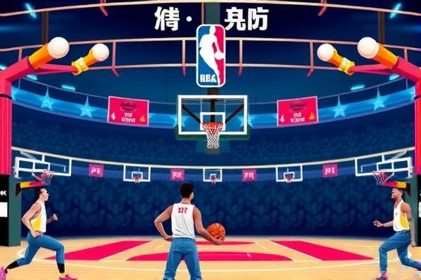 NBA录像，活塞与火箭的激烈对决