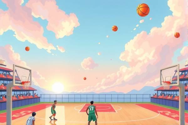 NBA篮球录像赛的魅力与影响