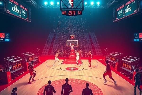 央视猛龙NBA录像，重温经典，感受篮球魅力