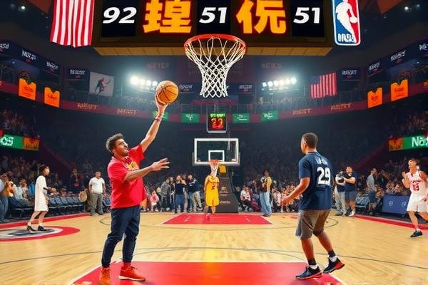 NBA录像，骑士与爵士的激烈对决