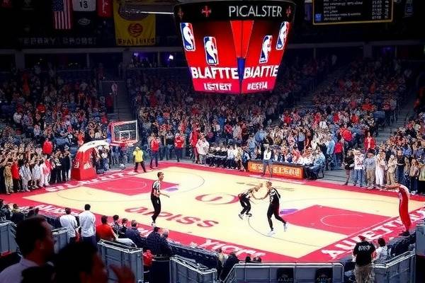 NBA赛场精彩瞬间，篮网与太阳的对决录像解析