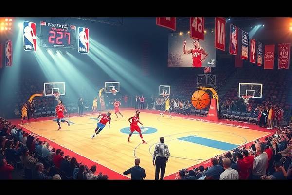 NBA录像回放，重温精彩瞬间，感受篮球魅力