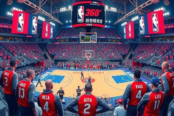 NBA 360度录像，捕捉比赛的精彩瞬间