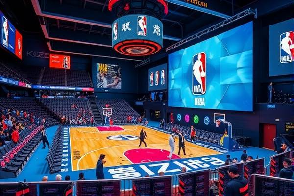 NBA集锦录像回放，重温经典，感受篮球魅力