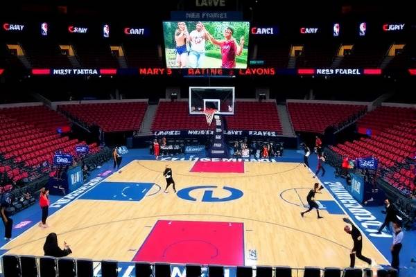 NBA赛场精彩瞬间，看全场录像体验篮球魅力