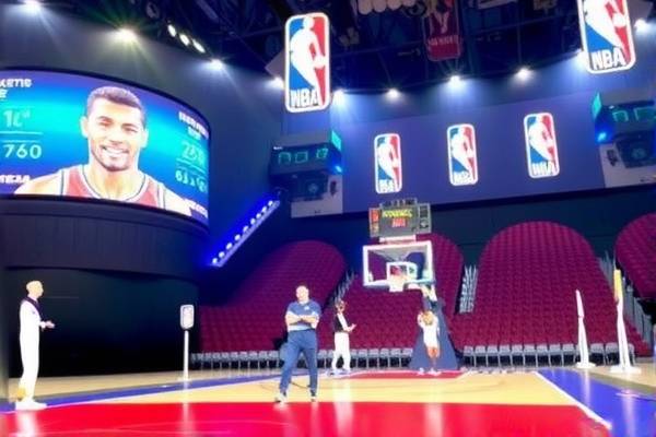 NBA蓝网录像，重温经典赛事，感受篮球魅力