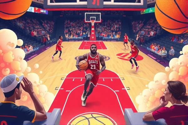 央视直播NBA录像，记录篮球精彩瞬间