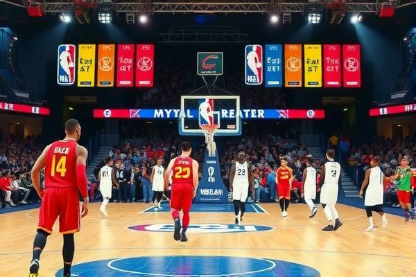 NBA录像高清回放，重温赛场精彩瞬间