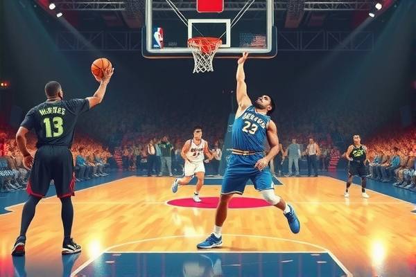 雷霆队精彩瞬间，从NBA录像中探寻球队荣耀