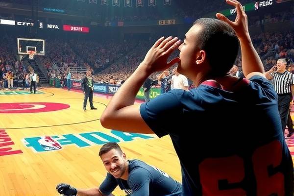 NBA录像高清明，篮球盛宴的视觉盛宴