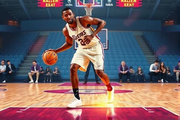 静雨下的NBA录像，篮球与岁月的无声对话