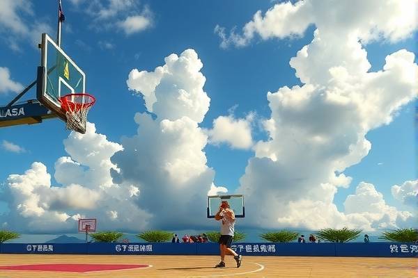 NBA赛场上的精彩瞬间，直接录像的魅力